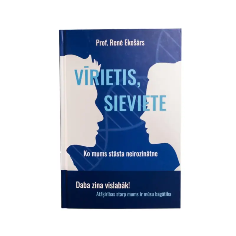 Dr. Renē Ekošāra grāmata "Vīrietis, sieviete"