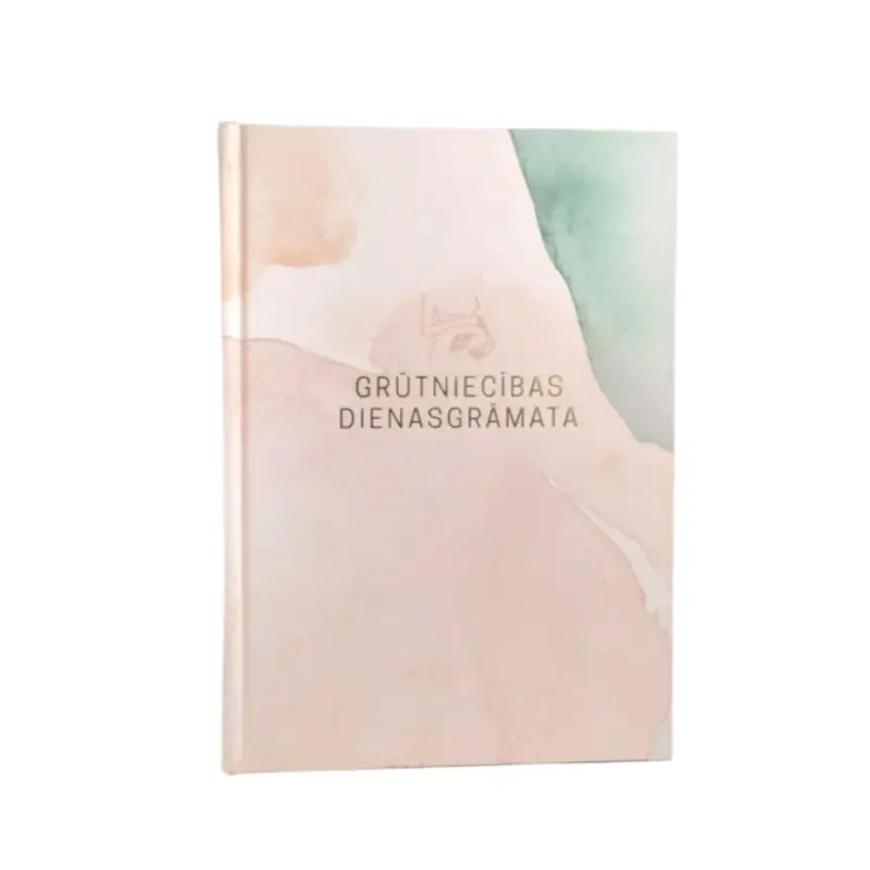 Grūtniecības dienasgrāmata - vāks