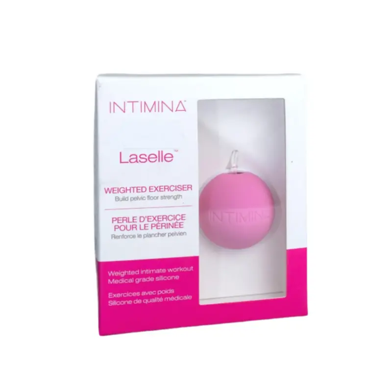 Intimina - Laselle - lodīte iegurņa muskuļu trenēšanai 38g