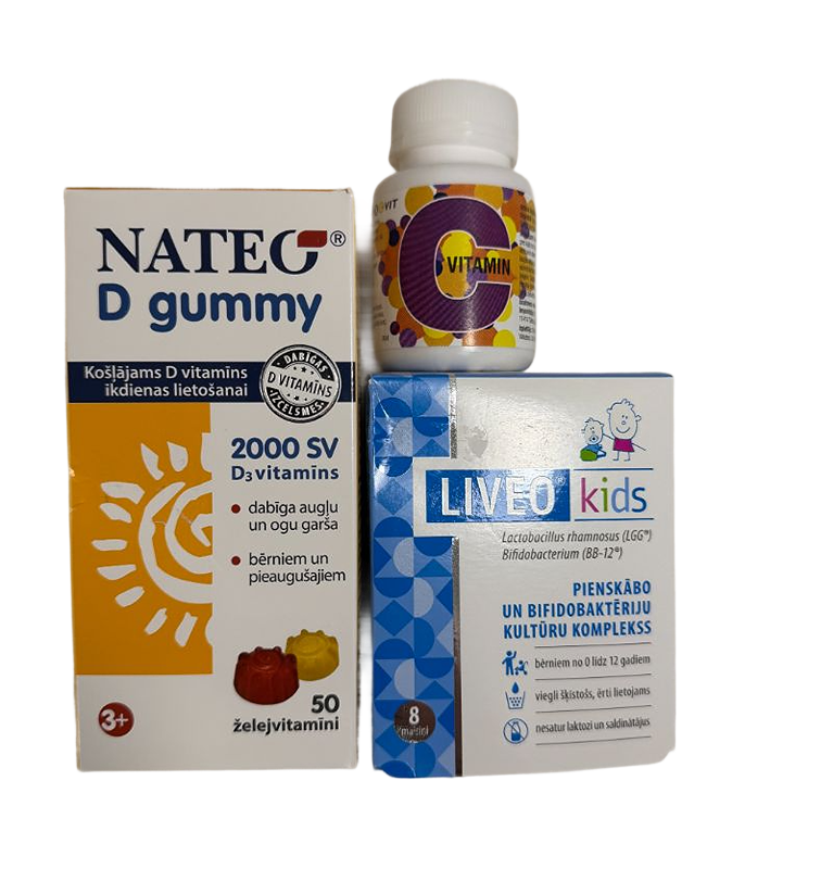 Komplekts Bērna veselībai