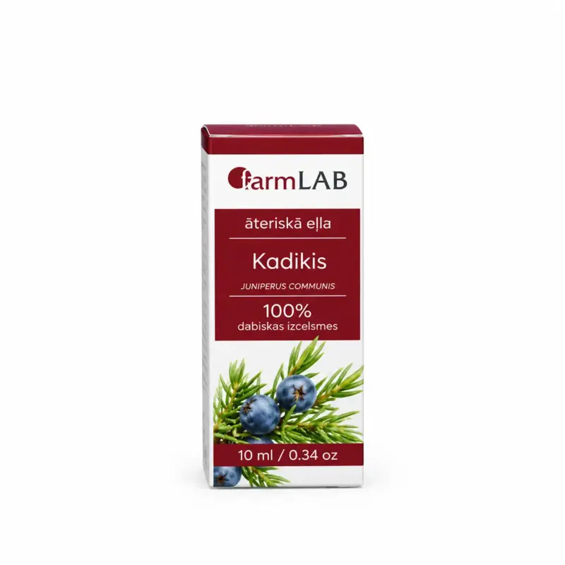 Ēteriskā eļļa - Kadiķis (10 ml)