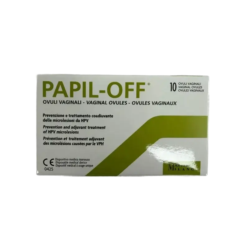 Mar-Farma PAPIL-OFF vaginālās sveces (10 gab.)