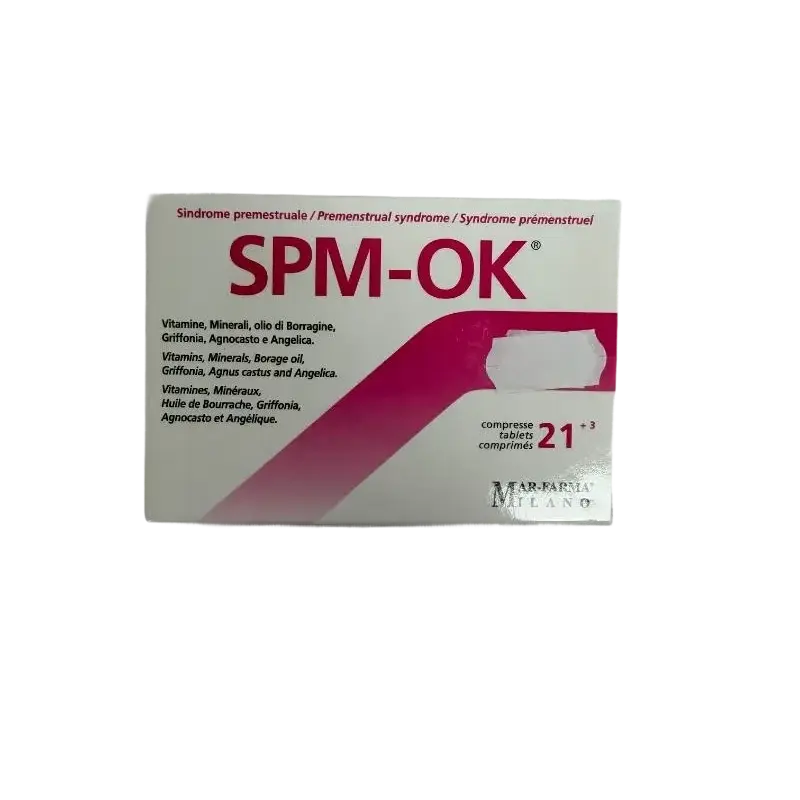 Mar-Farma SPM-OK uztura bagātinātājs (24 tabl.)