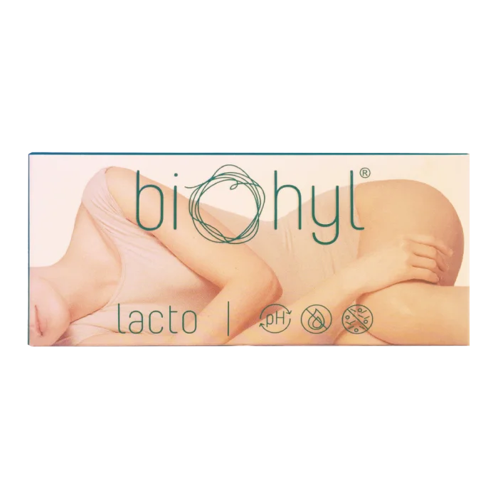 Biohyl Lacto vaginālās lodītes (7 gab.)