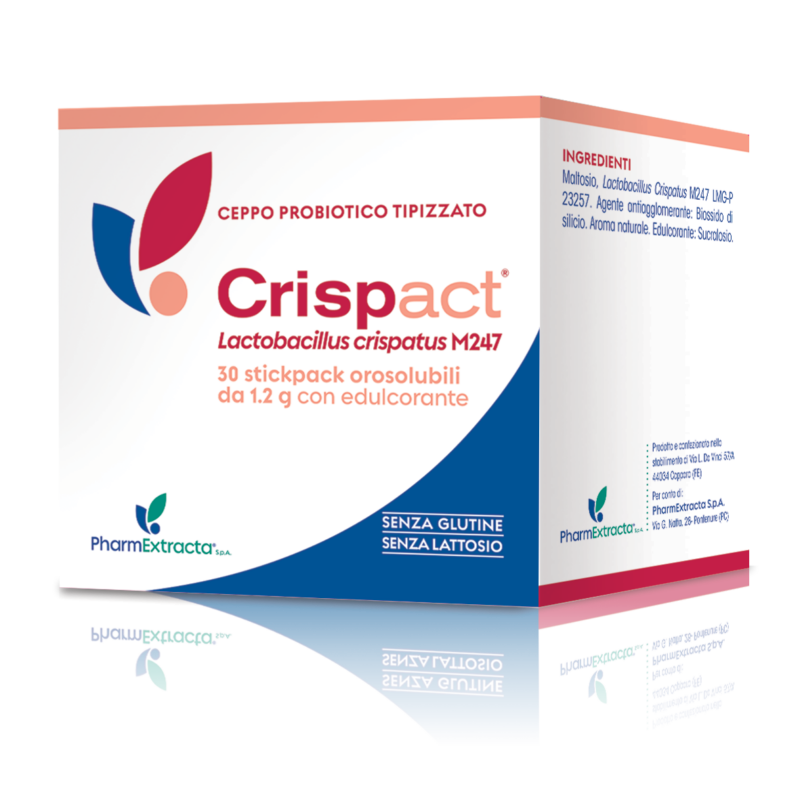 CRISPACT Lactobacillus crispatus (30 gab.)