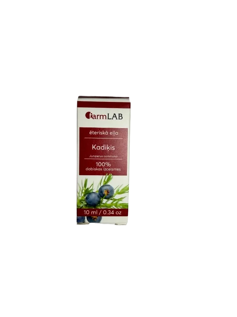 Kadiķa ēteriskā eļļā