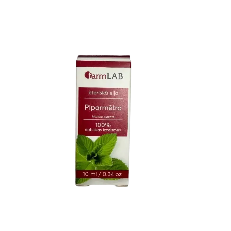 Piparmētras ēteriskā eļļa