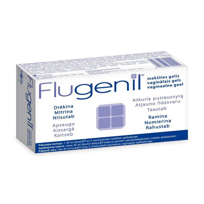 Flugenil vaginālais gēls (30 ml)