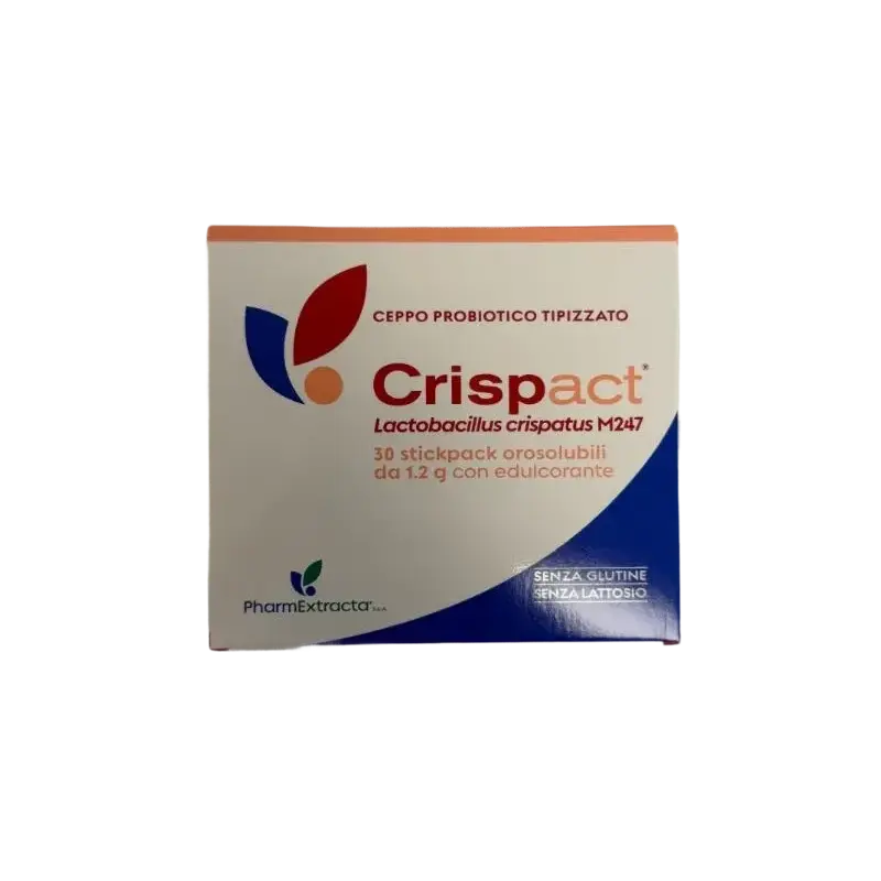 Crispact lactobacillus 30 paciņas