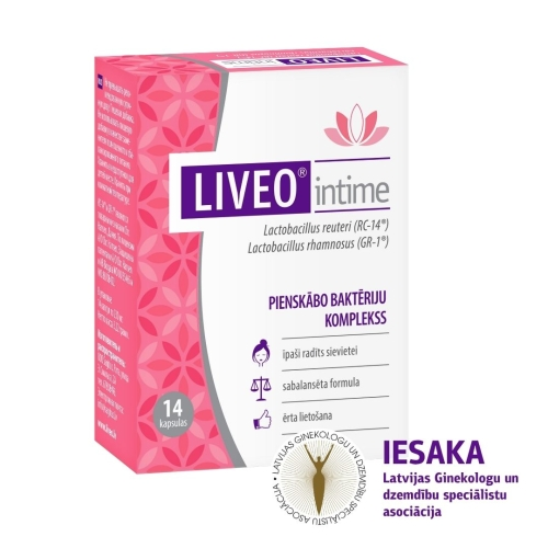 LIVEO INTIME kapsulas (14 gab.)
