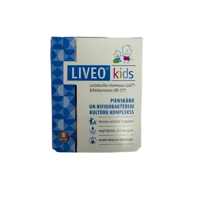 Liveo kids maisiņi (8 gab.)