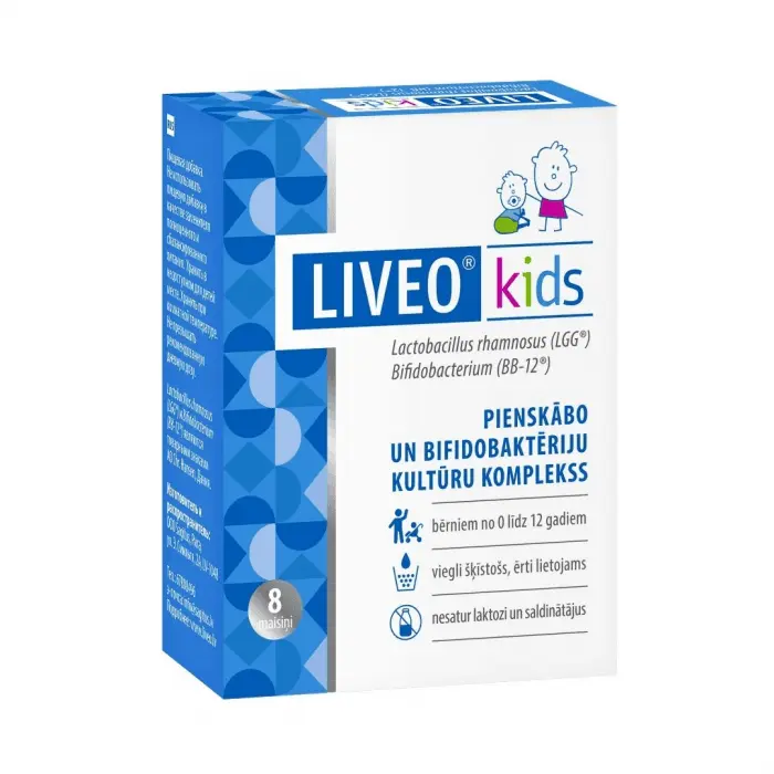 LIVEO Kids maisiņi (8 gab.)