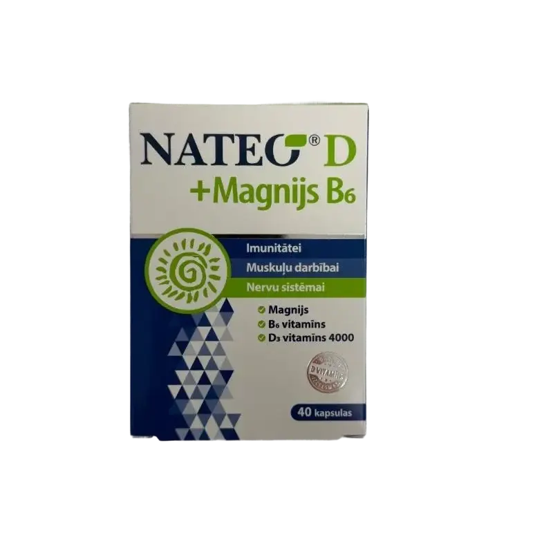 NATEO D + Magnijs, B6, 40 kaps.