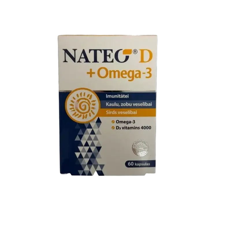 NATEO D + Omega 3