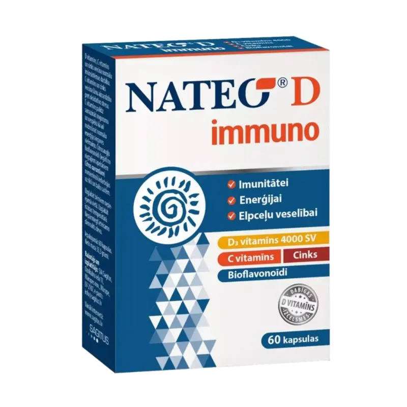 NATEO D immuno (60 kaps.)