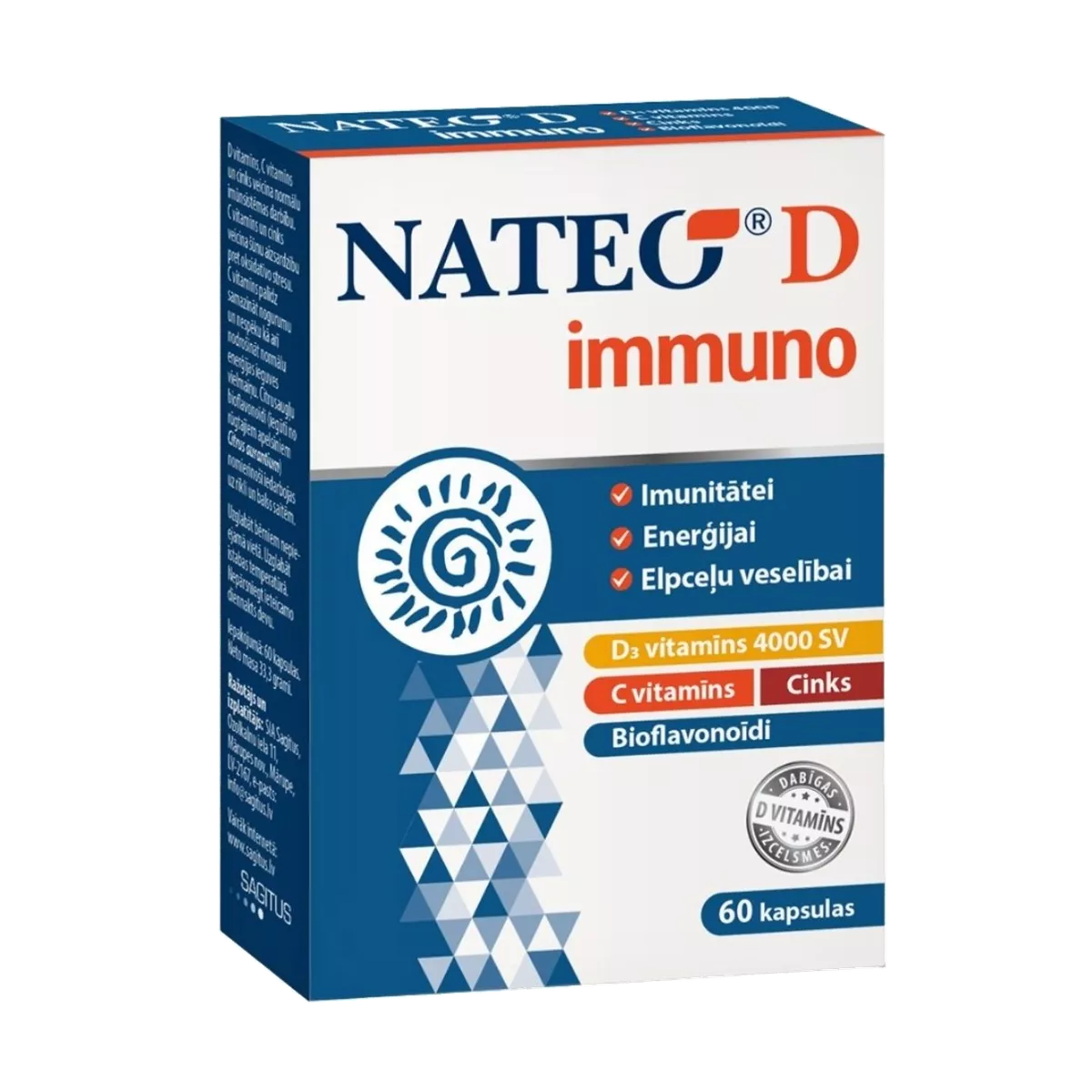 NATEO D immuno (60 kaps.)