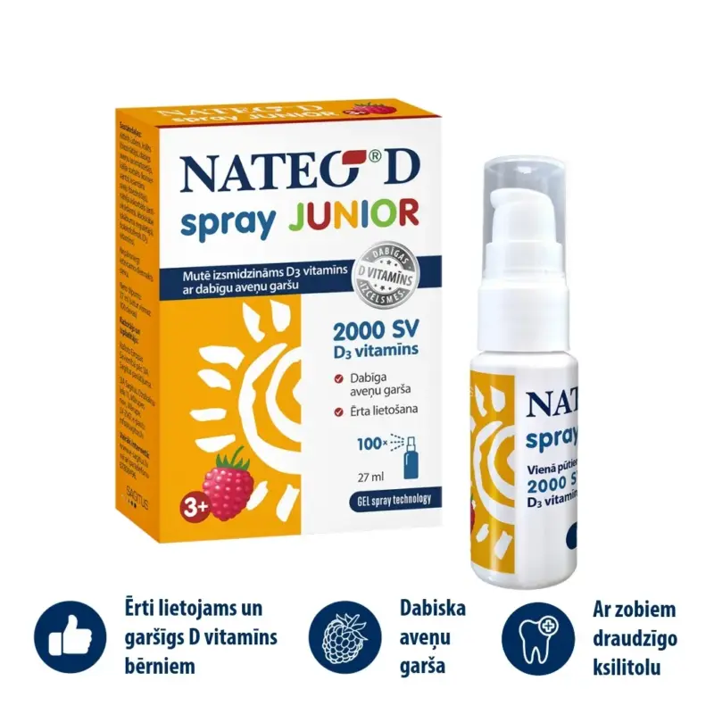 NATEO D Spray Junior