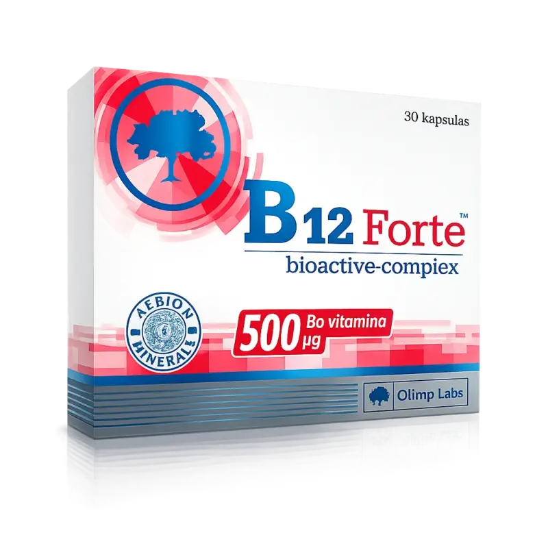 OLIMP LABS B12 Forte bioactiv-Complex (30 kaps.)