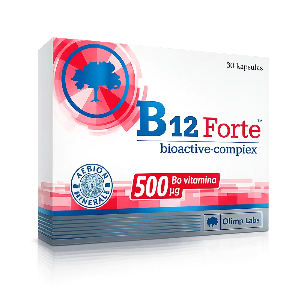 OLIMP LABS B12 Forte bioactiv-Complex (30 kaps.)