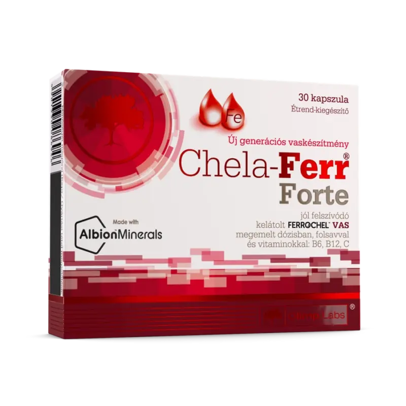 OLIMP LABS Chela Ferr Forte (30 kaps.)