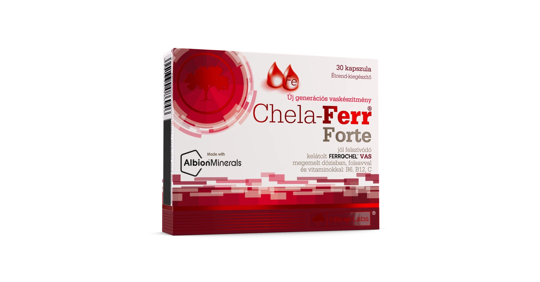 OLIMP LABS Chela Ferr Forte (30 kaps.)