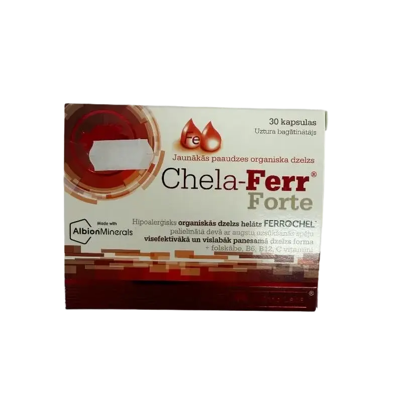 OLIMP LABS Chela Ferr Forte (30 kaps.)