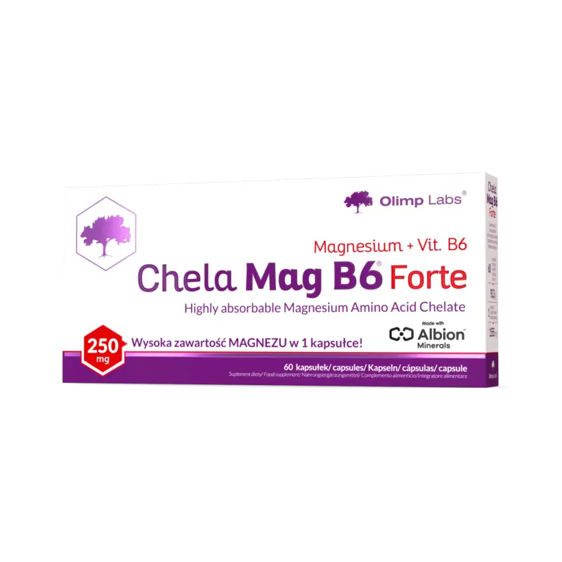 OLIMP LABS Chela Mag B6 Forte caps (60 kaps.)