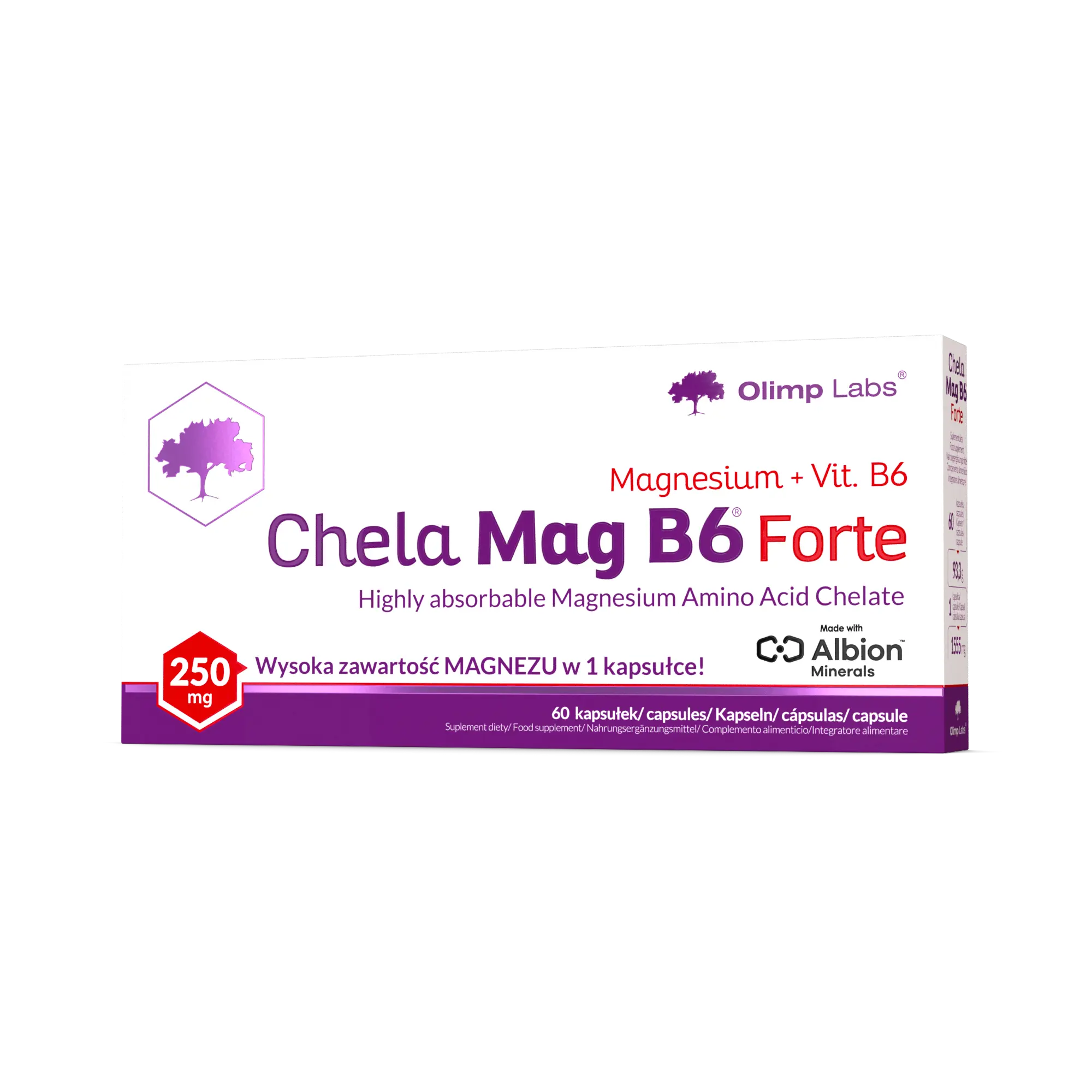 OLIMP LABS Chela Mag B6 Forte caps (60 kaps.)