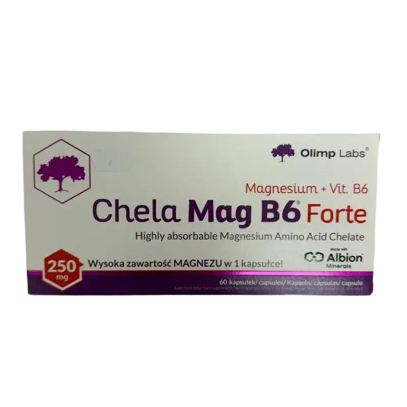OLIMP LABS Chela Mag B6 Forte caps (60 kaps.)