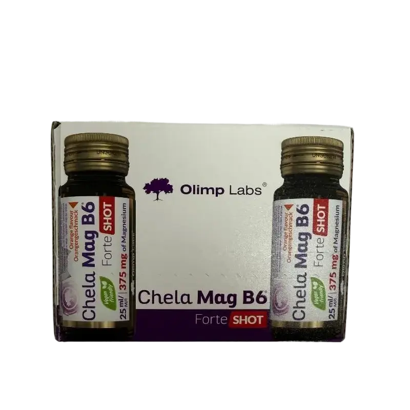 OLIMP LABS Chela Mag B6 Forte Shot (Apelsīns)