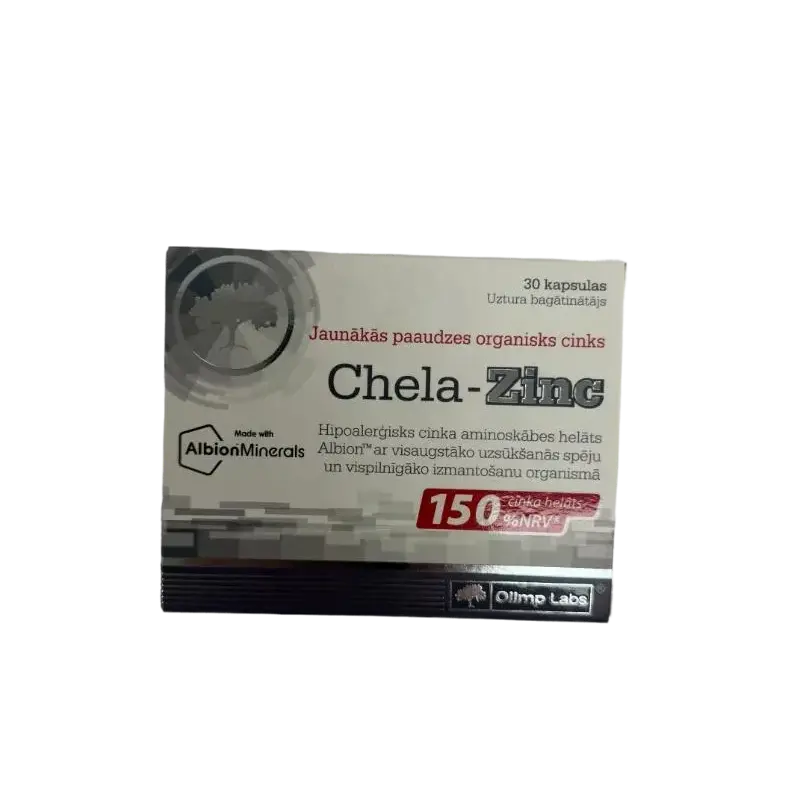 OLIMP LABS Chela Zinc (30 kaps.)