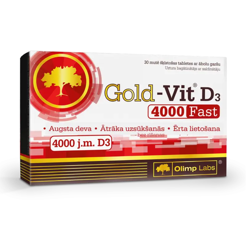 OLIMP LABS Gold-Vit D3 4000 (30 tabl.)