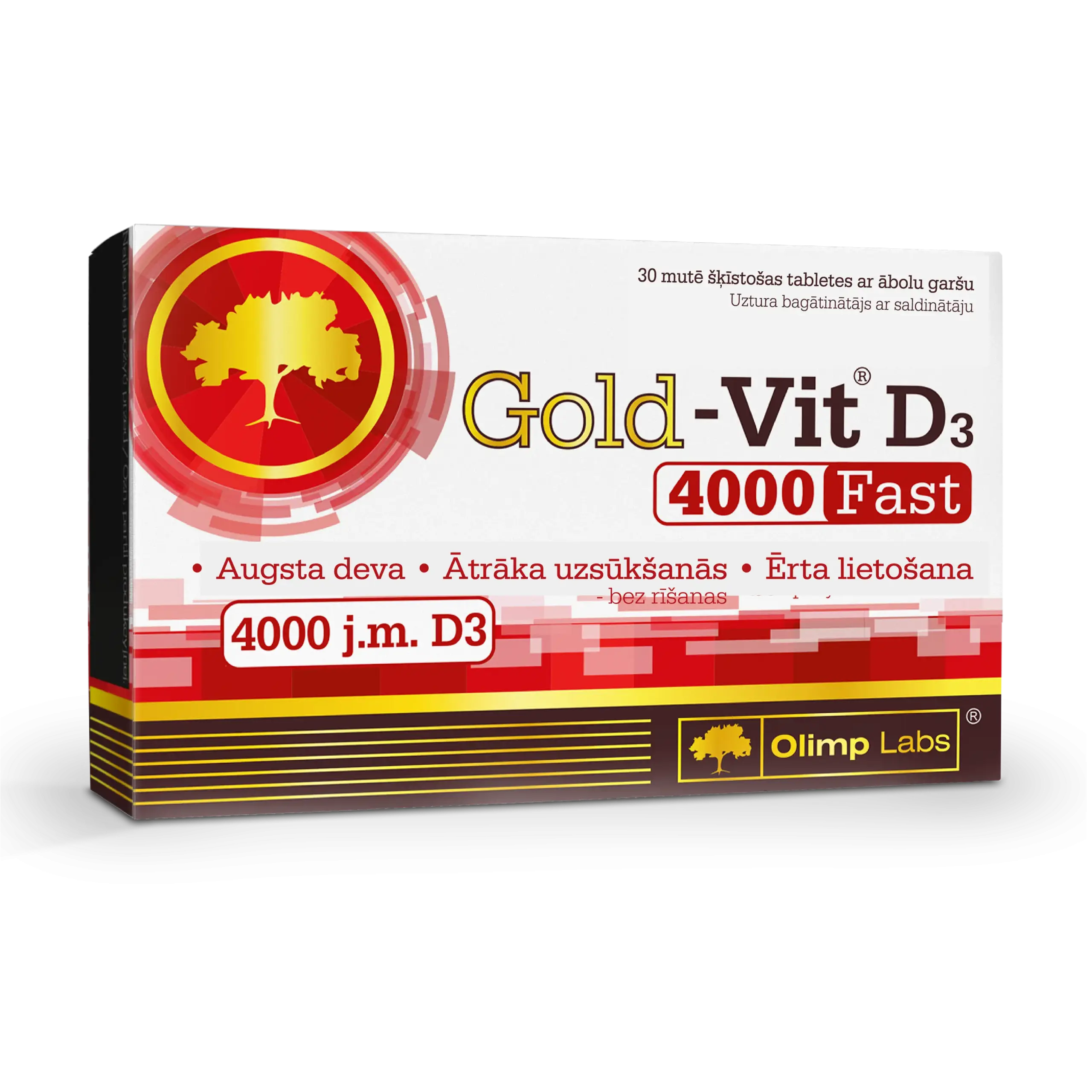 OLIMP LABS Gold-Vit D3 4000 (30 tabl.)