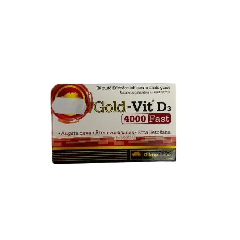 OLIMP LABS Gold-Vit D3 4000 (30 tabl.)