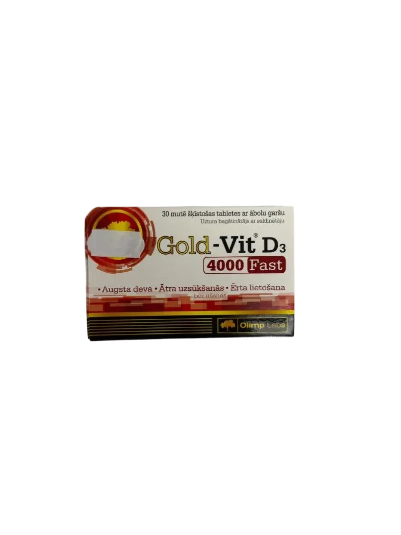 OLIMP LABS Gold-Vit D3 4000 (30 tabl.)