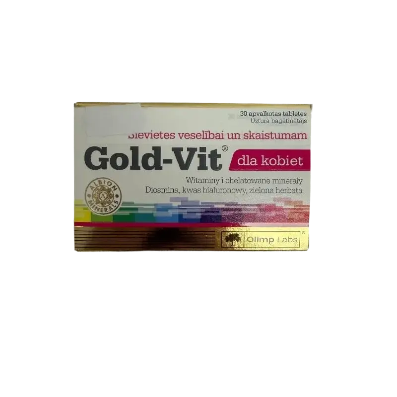 OLIMP LABS Gold-Vit Sievietēm (30 tabl.)