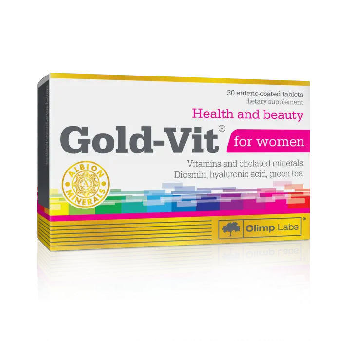 OLIMP LABS Gold-Vit Sievietēm (30 tabl.)
