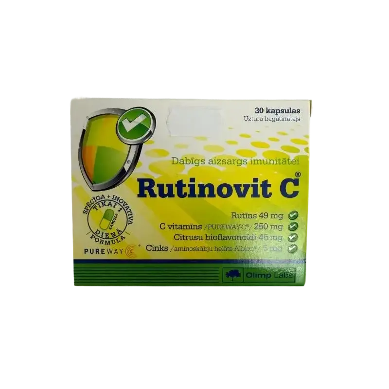 OLIMP LABS Rutinovit C (30 kaps.)
