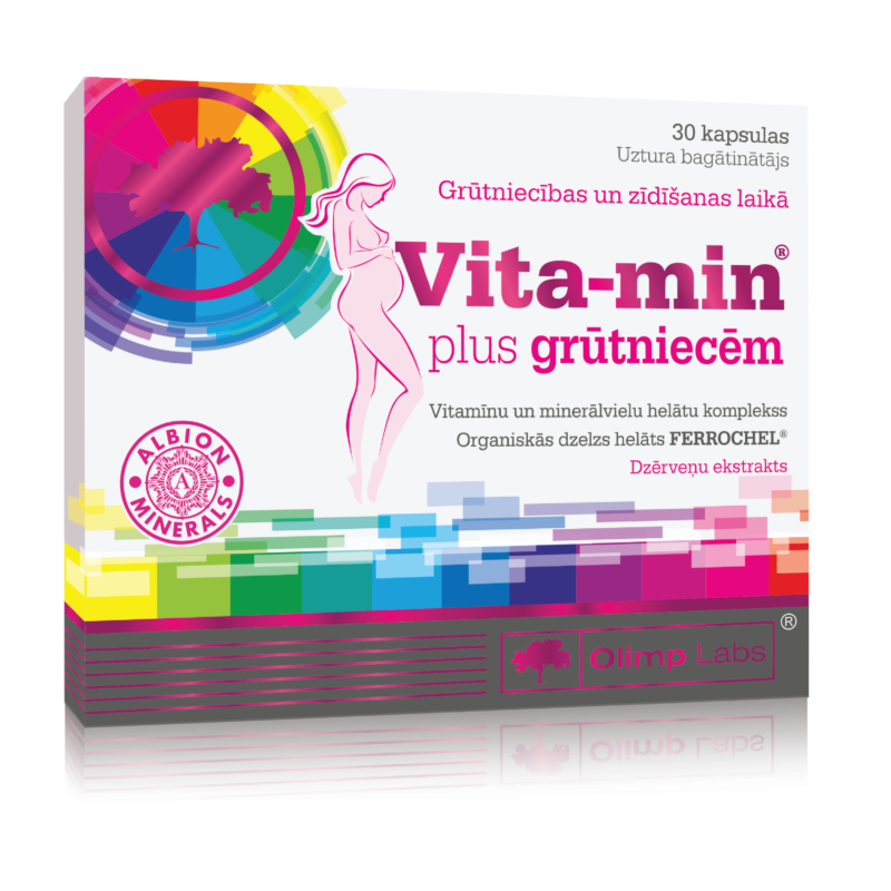 OLIMP LABS Vita-min Grūtniecēm (30 kaps.)