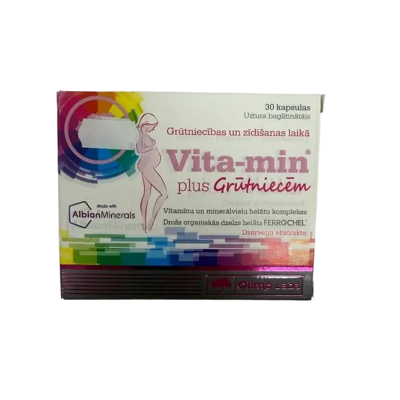 OLIMP LABS Vita-min Grūtniecēm (30 kaps.)
