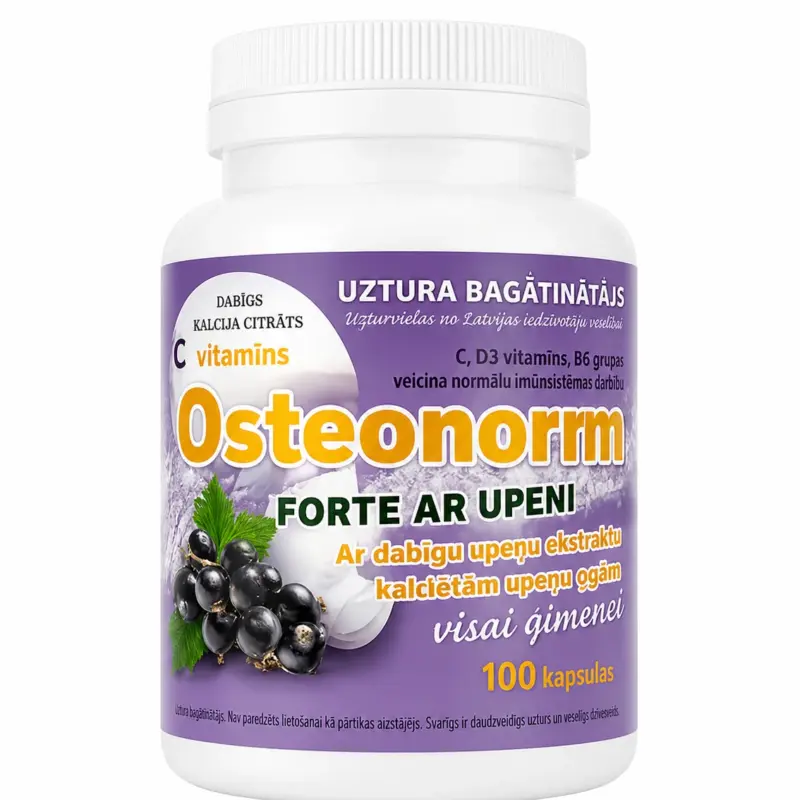 Osteonorm Forte ar upeni 700 mg, ar dab.D3 vit. (100 tabl.)
