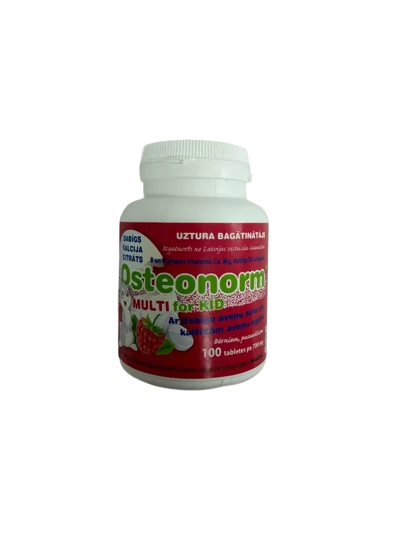 Osteonorm multi For KID 700 mg, ar dab.aveņu sulu (100 tabl.)