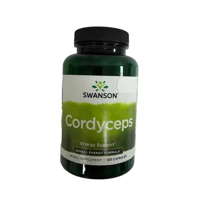 SWANSON Kordiceps 600 mg (120 kaps.)