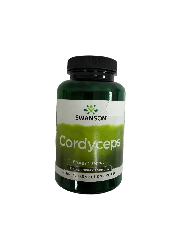 SWANSON Kordiceps 600 mg (120 kaps.)