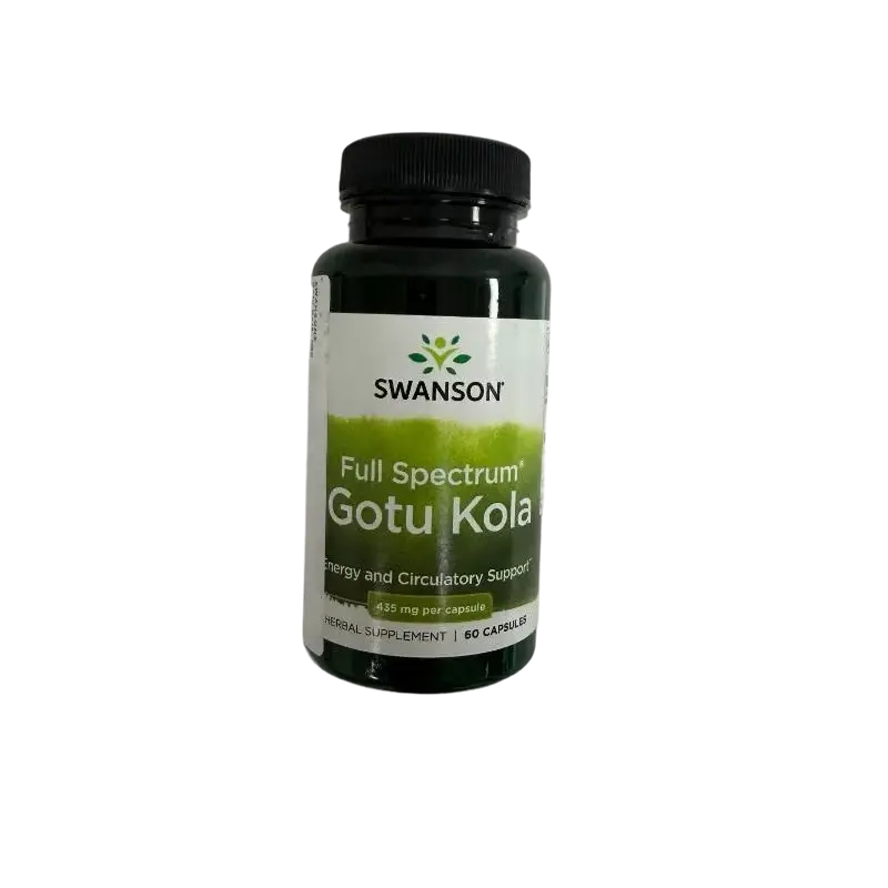 SWANSON Gotu Kola (60 kaps.)