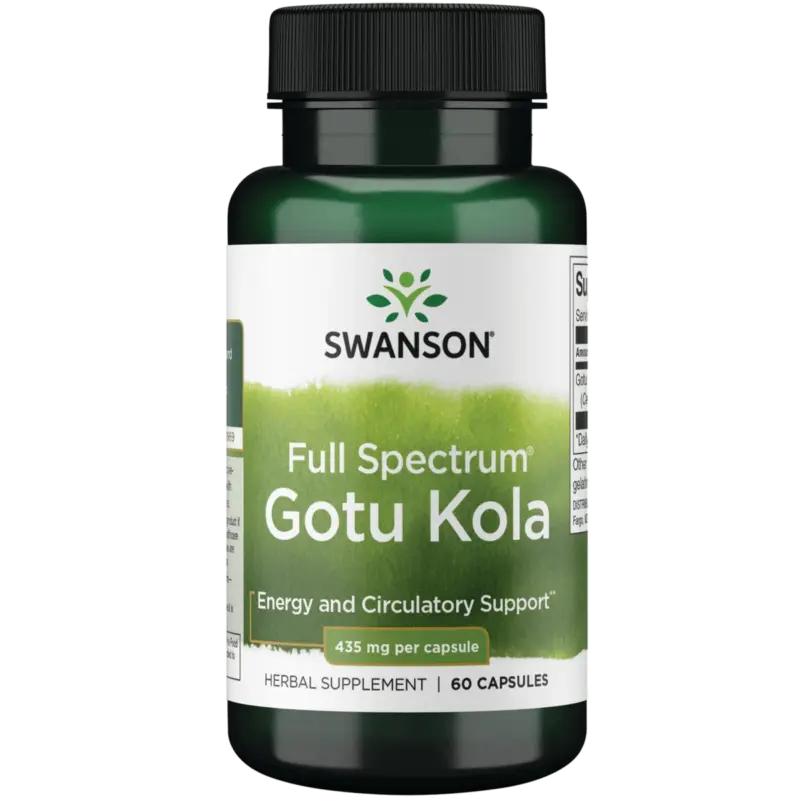 SWANSON Gotu Kola (60 kaps.)