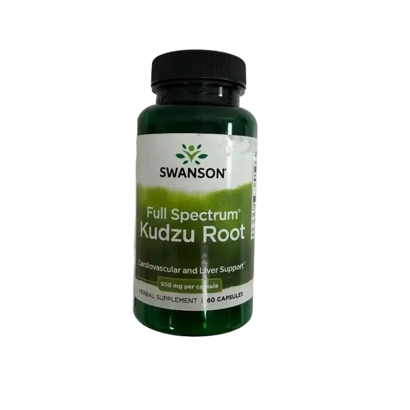 SWANSON Kudzu Sakne 500 mg (60 kaps.)