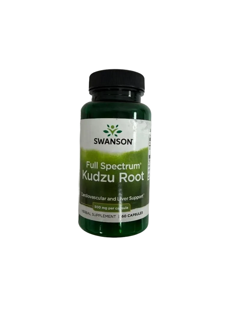 SWANSON Kudzu Sakne 500 mg (60 kaps.)