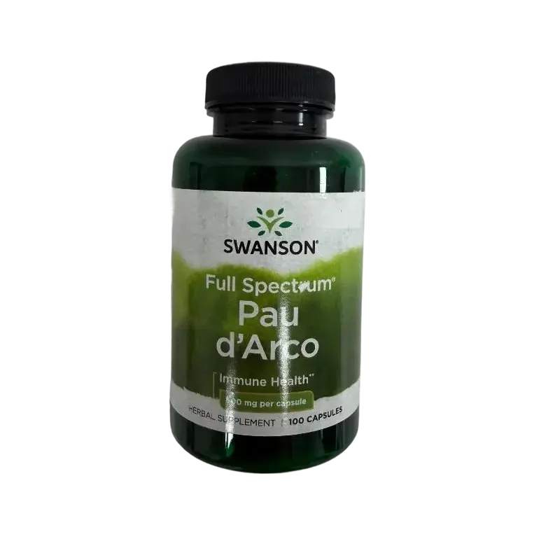 SWANSON Pau d'Arco 500 mg (100 kaps.)