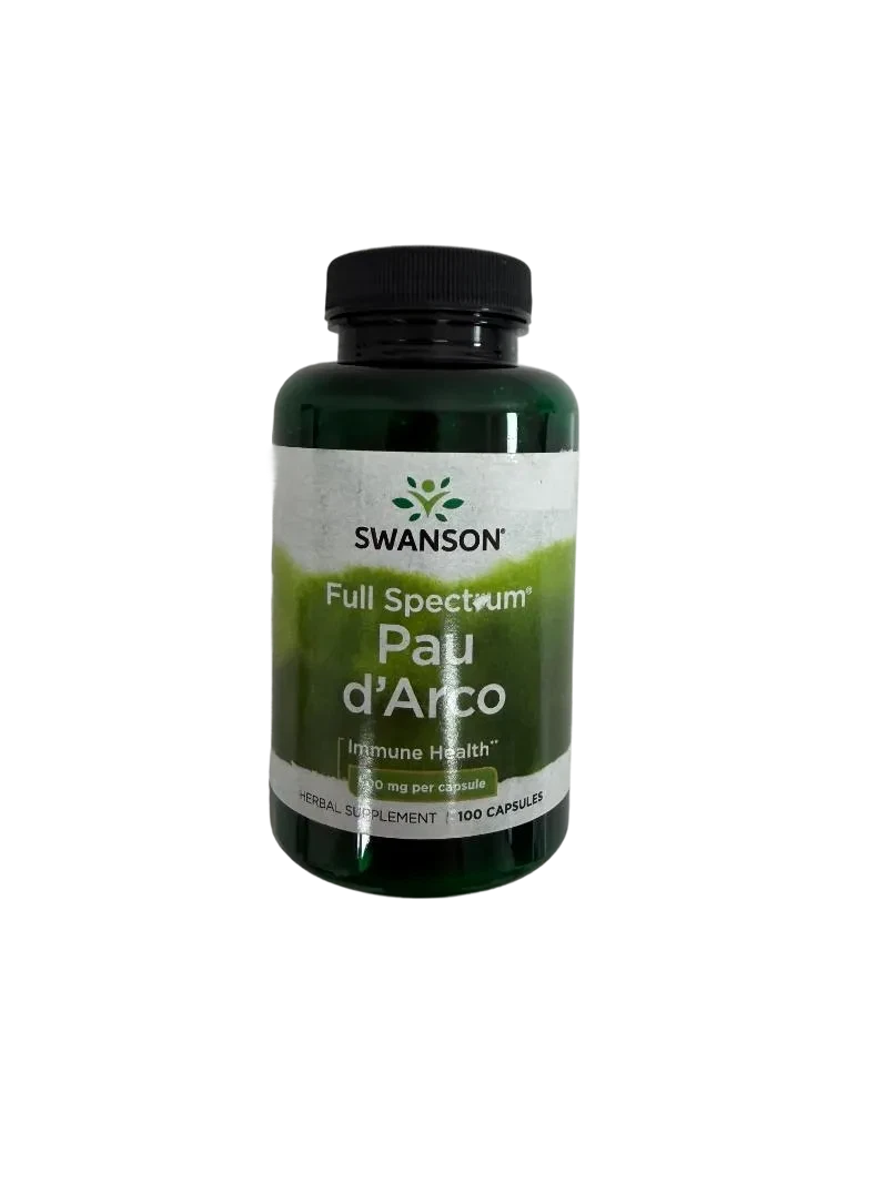 SWANSON Pau d'Arco 500 mg (100 kaps.)